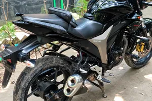 Suzuki Gixxer 2021 Black