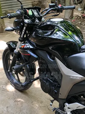 Suzuki Gixxer 2021 Black