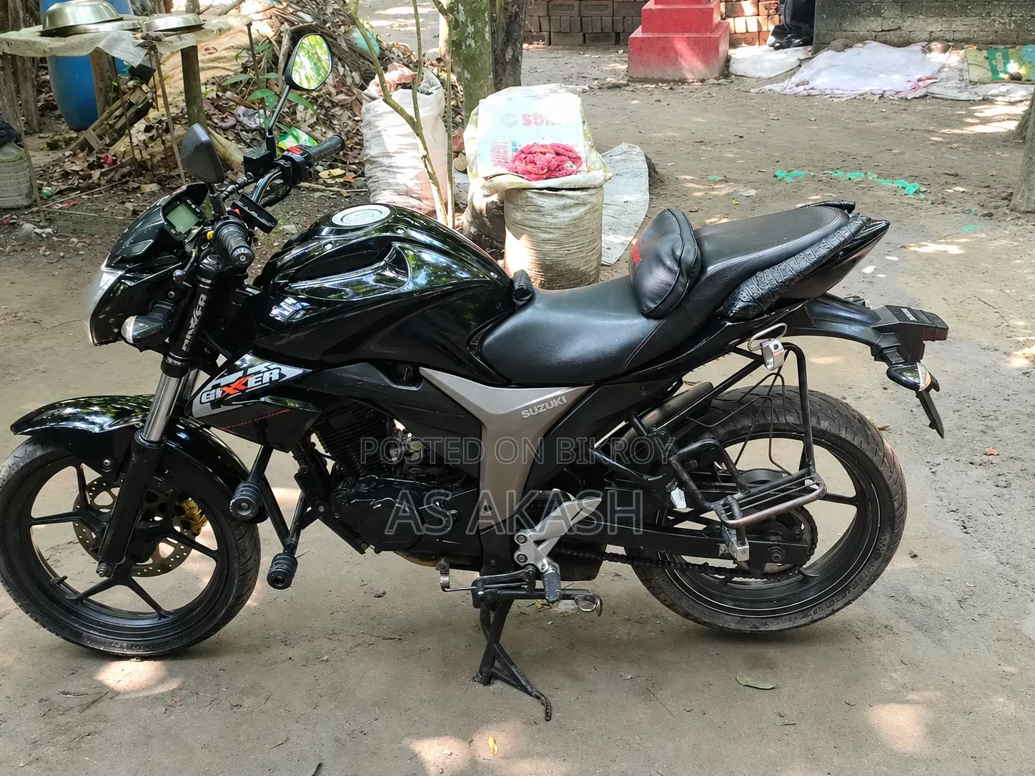 Suzuki Gixxer 2021 Black