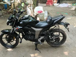 Suzuki Gixxer 2021 Black