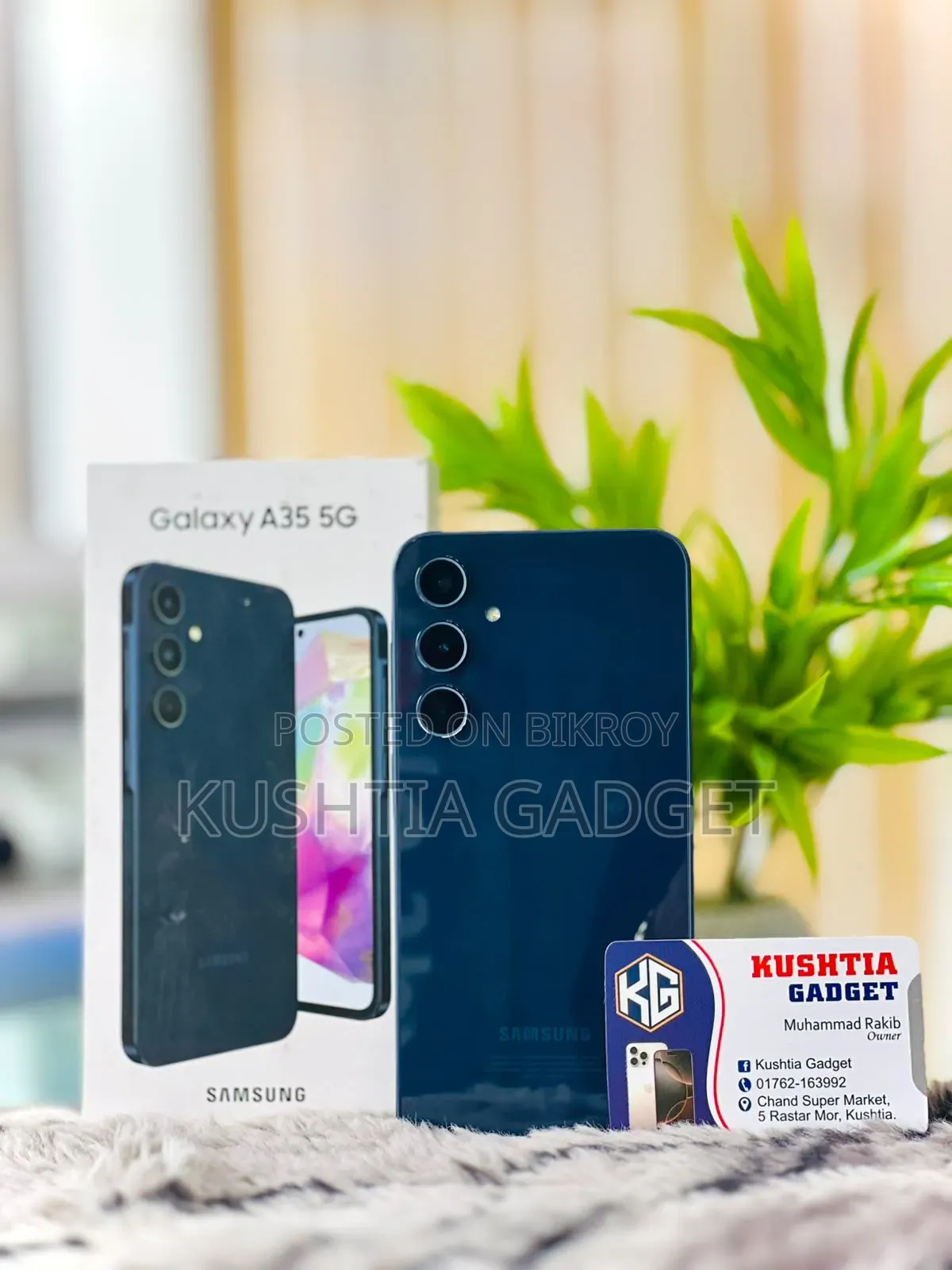 Samsung Galaxy A35 256 GB Black