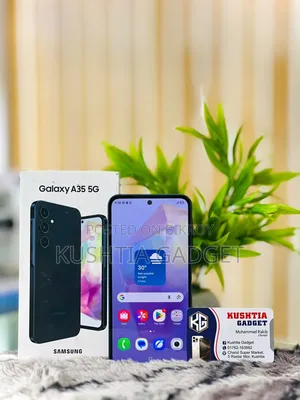 Samsung Galaxy A35 256 GB Black