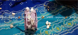 হ্যান্ডমেড শেল ও পার্ল চুড়ি | নারীদের জন্য স্টাইলিশ ল্যাভেন্ডার চুড়ি