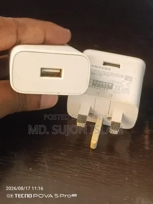 Vivo 18w And Samsung 15w Adapter