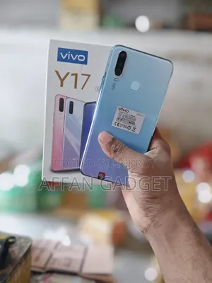 Vivo Y17 256 GB