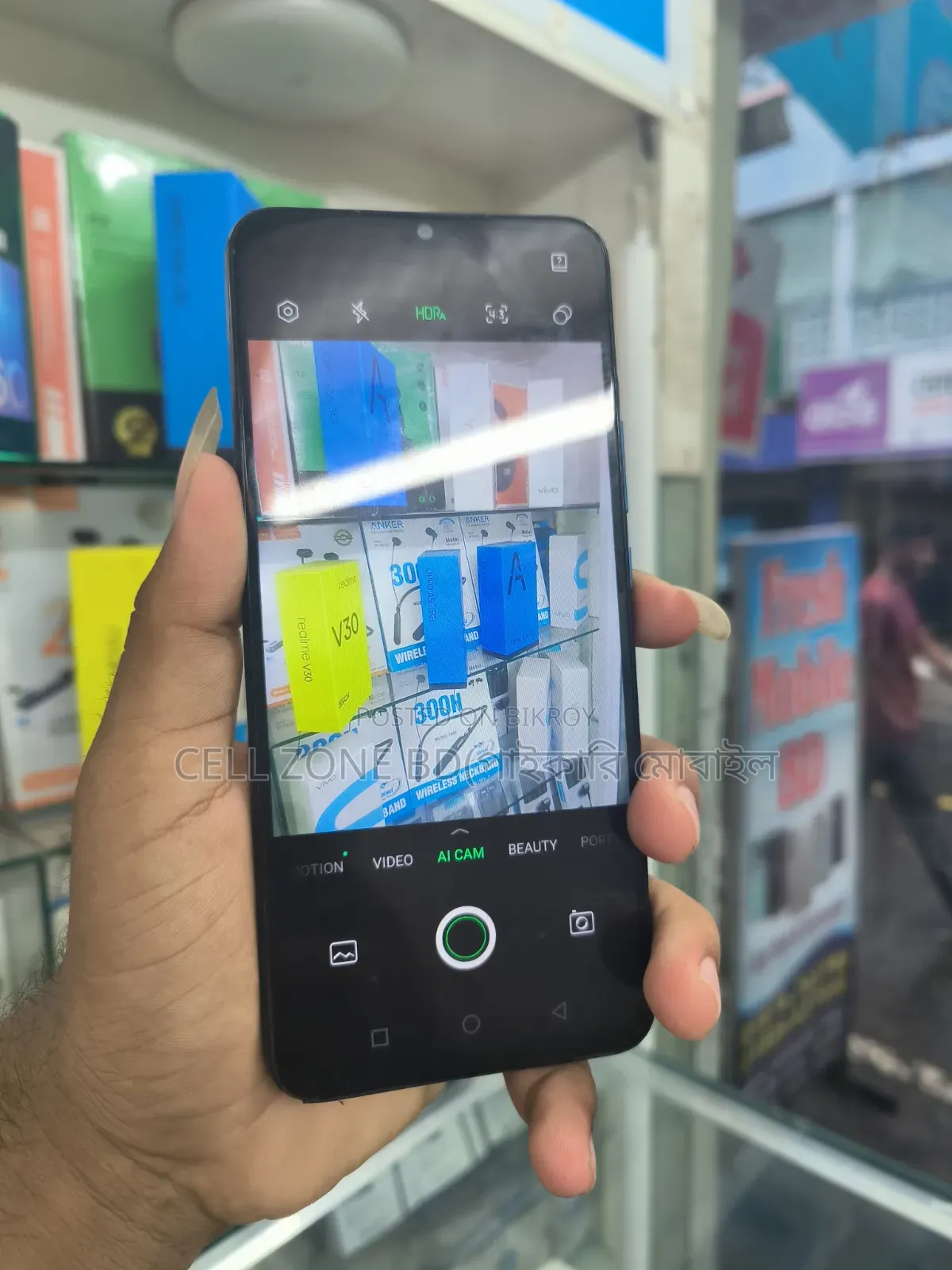 ইনফিনিক্স হট ১১ প্লে ১২৮ জিবি গ্রে