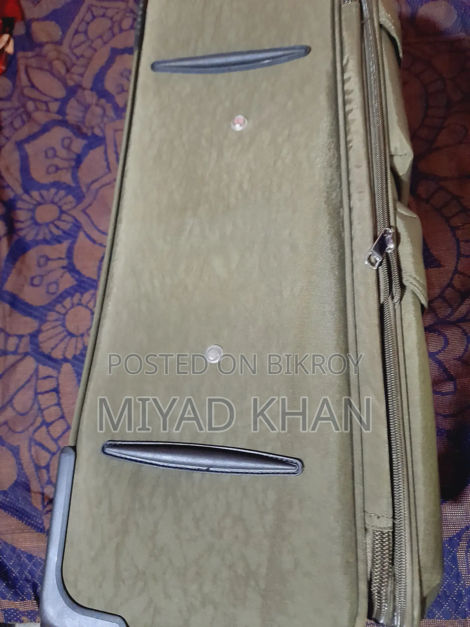 Fancy Trolley Luggage Bag