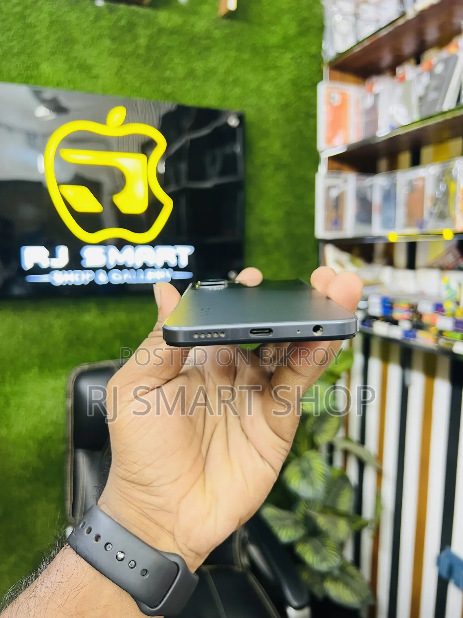 Vivo Y36 5G 256 GB Black