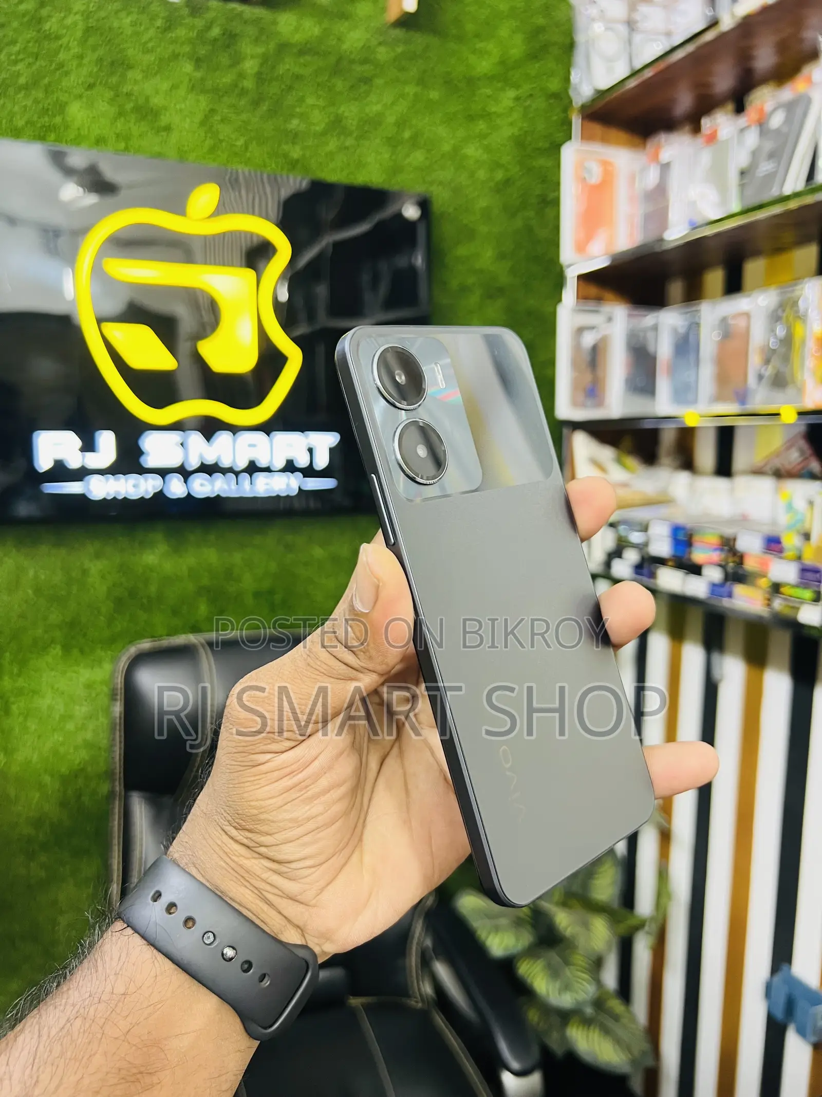 Vivo Y36 5G 256 GB Black