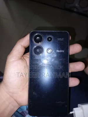New Xiaomi Redmi Note 13 256 GB Black
