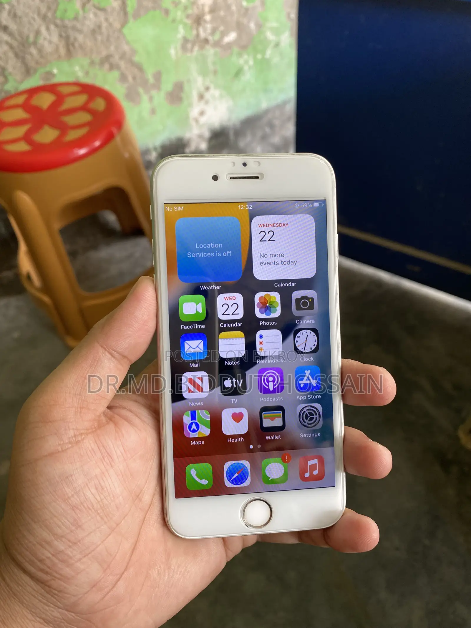 অ্যাপল আইফোন ৬এস ৬৪ জিবি সিলভার