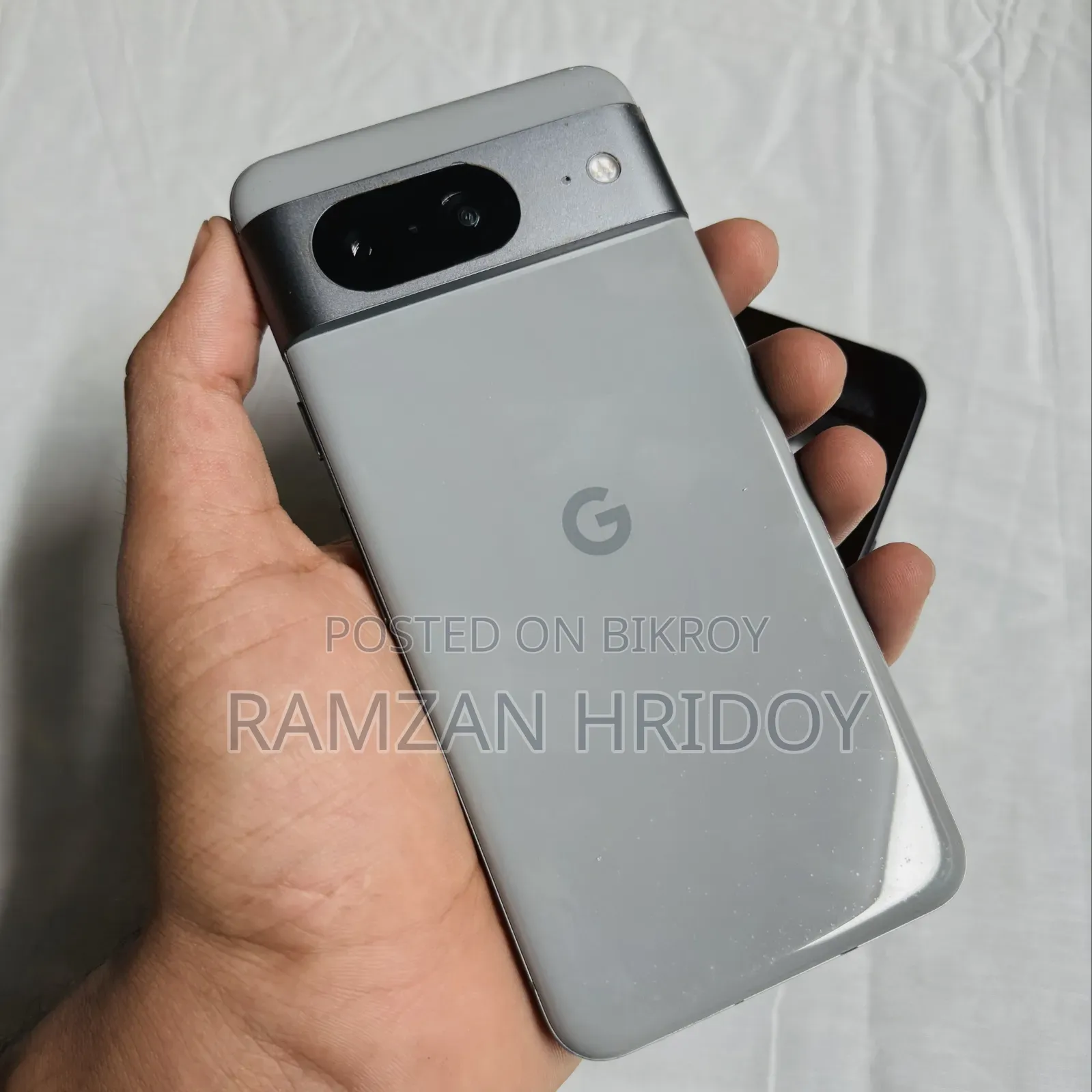 গুগল পিক্সেল ৮ ১২৮ জিবি ব্রোঞ্জ