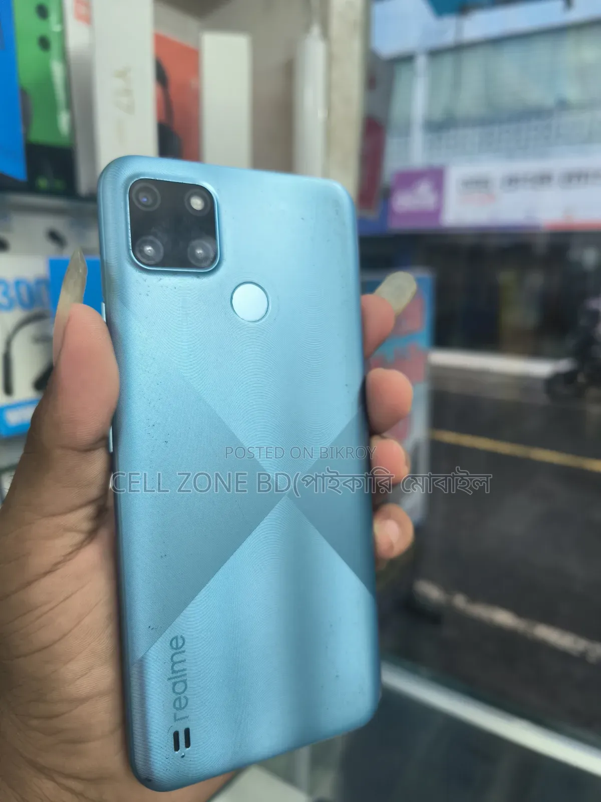 Realme C21Y 64 GB Red