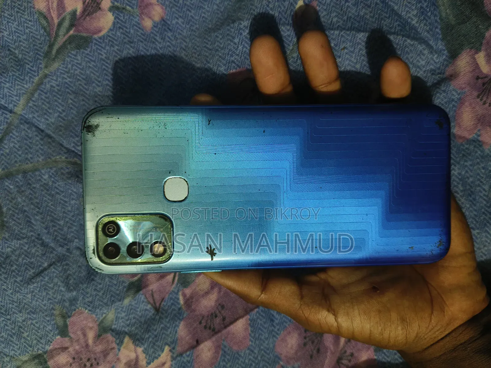 Infinix Hot 11 Play 128 GB Purple