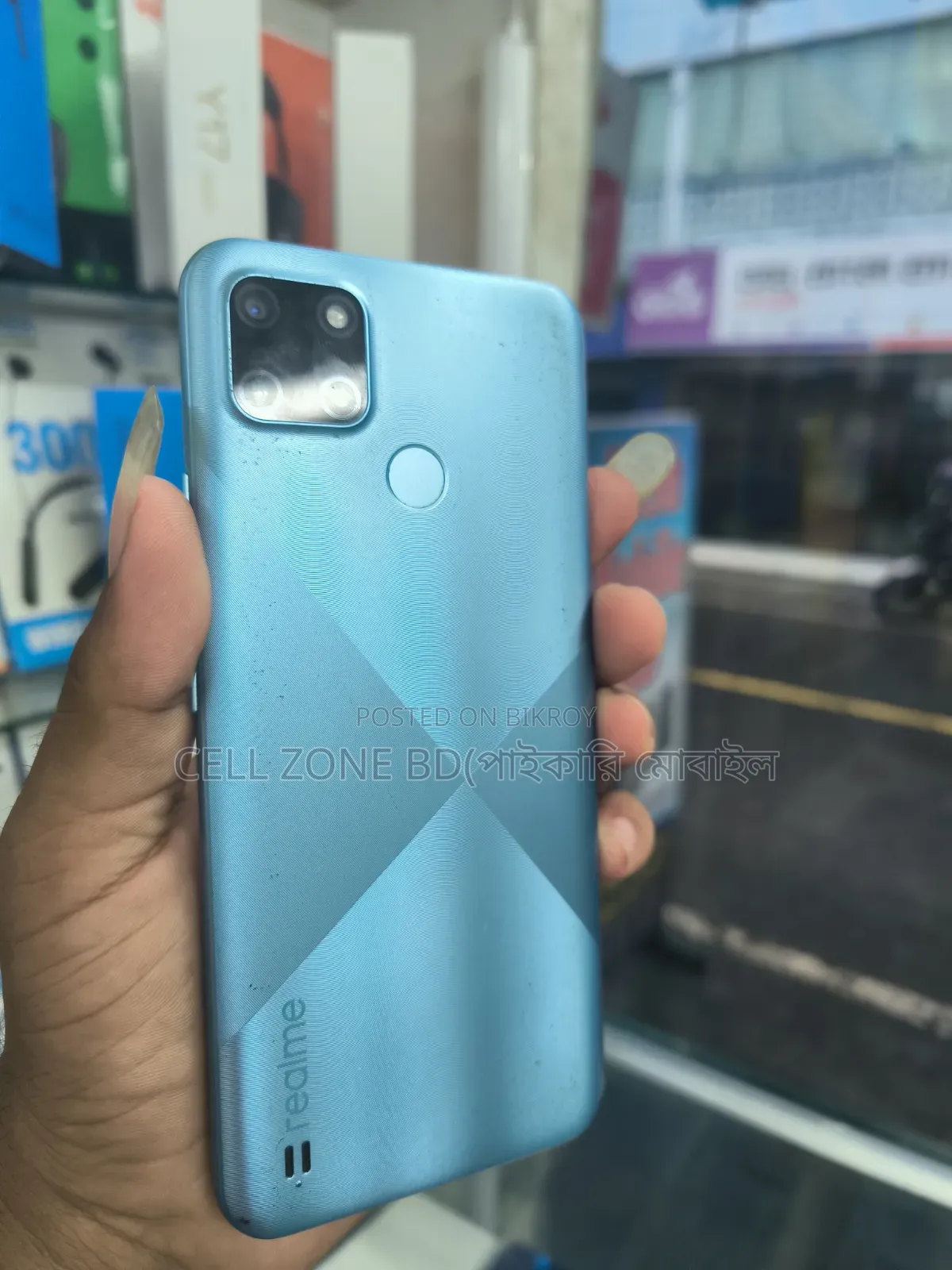 Realme C21Y 64 GB Red