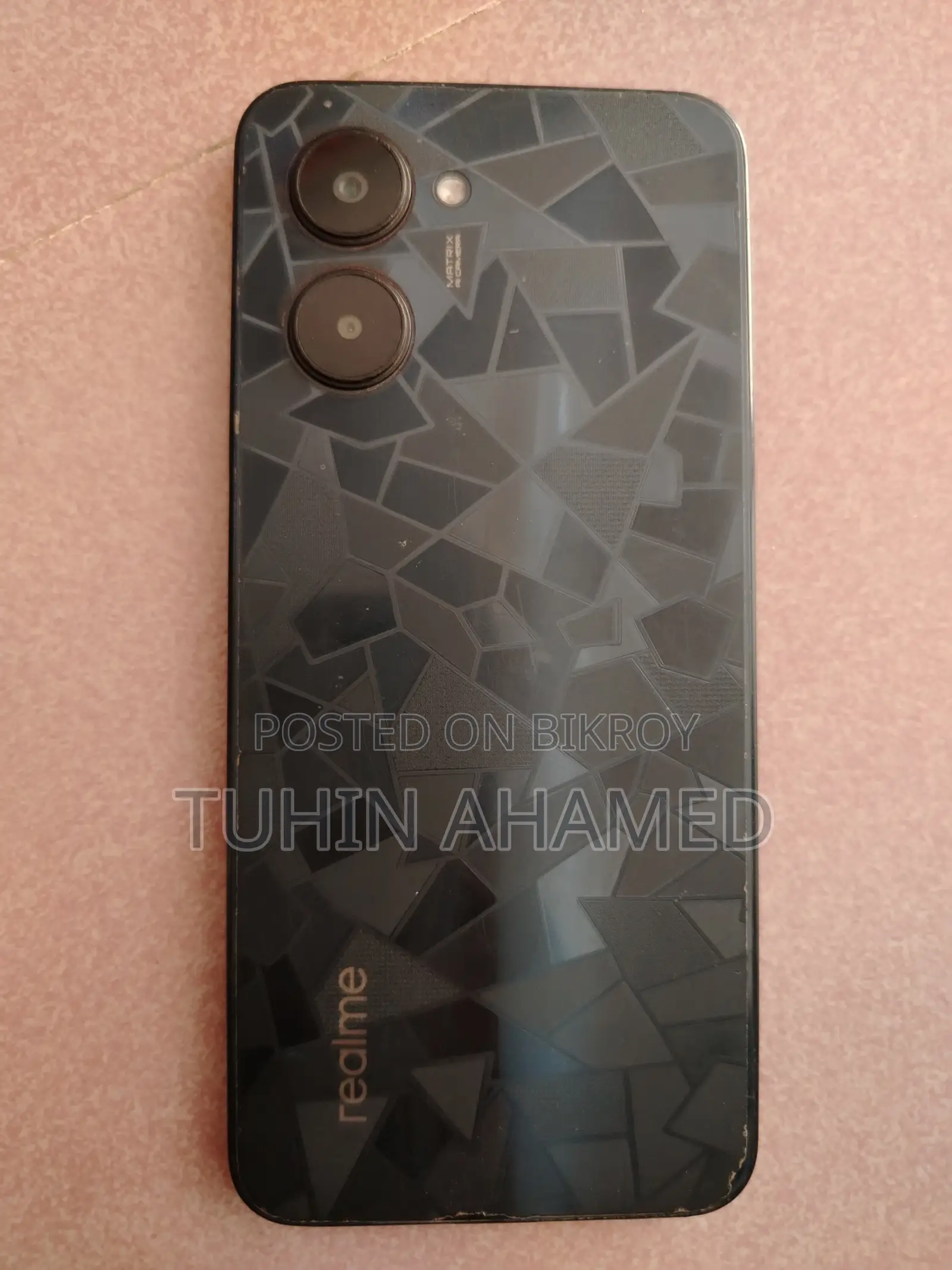 Realme C33 64 GB Black