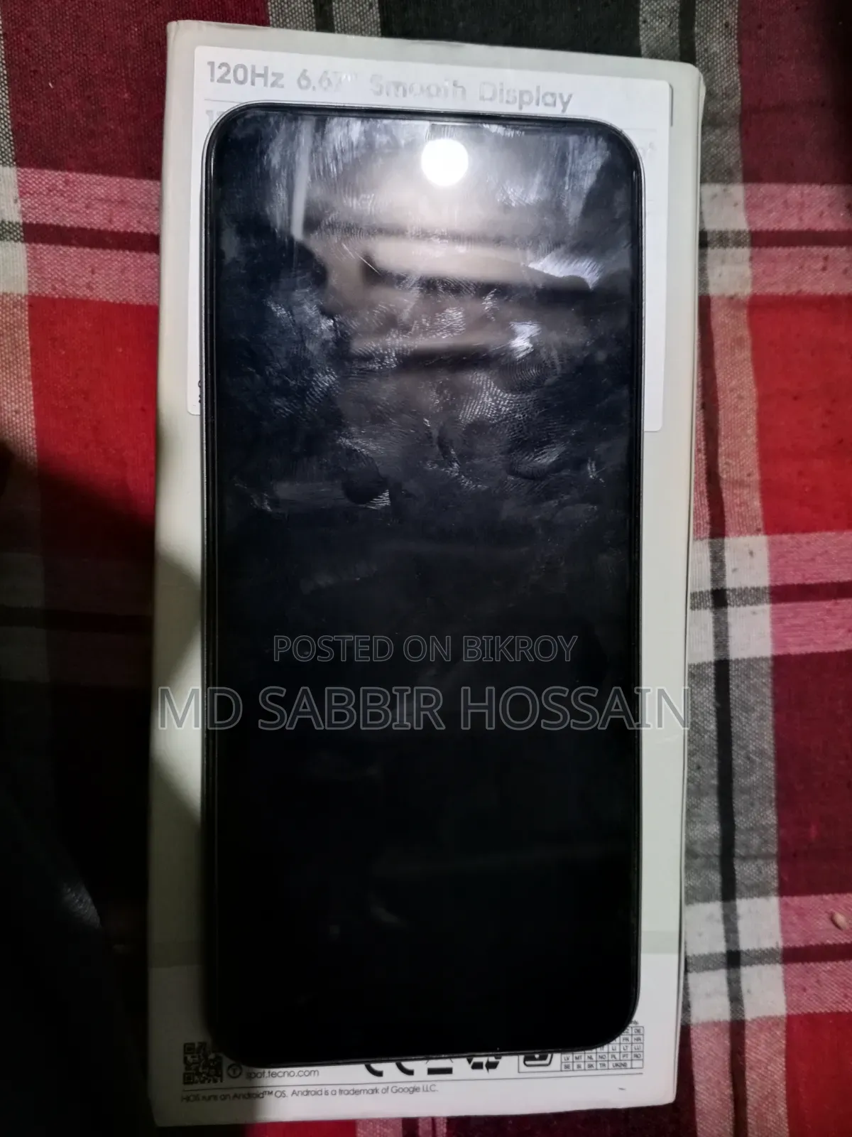 Tecno Spark Go 64 GB White