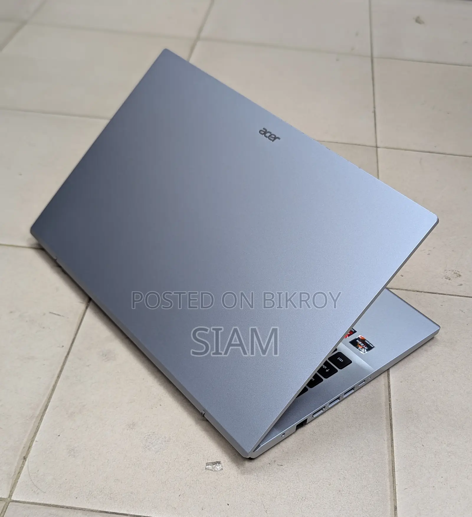 Laptop Acer Aspire 3 16GB AMD Ryzen 7 SSD 512GB