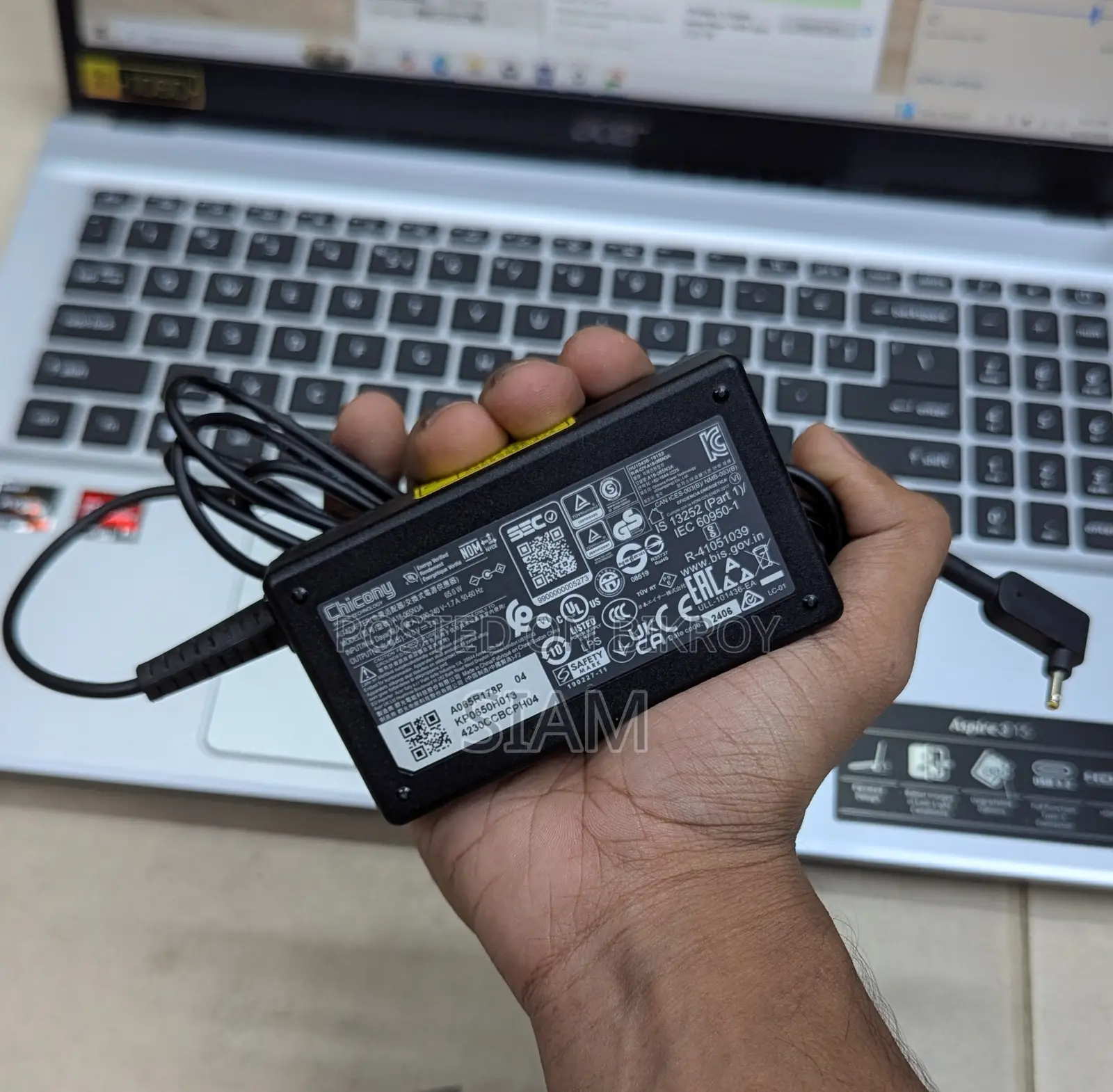 Laptop Acer Aspire 3 16GB AMD Ryzen 7 SSD 512GB