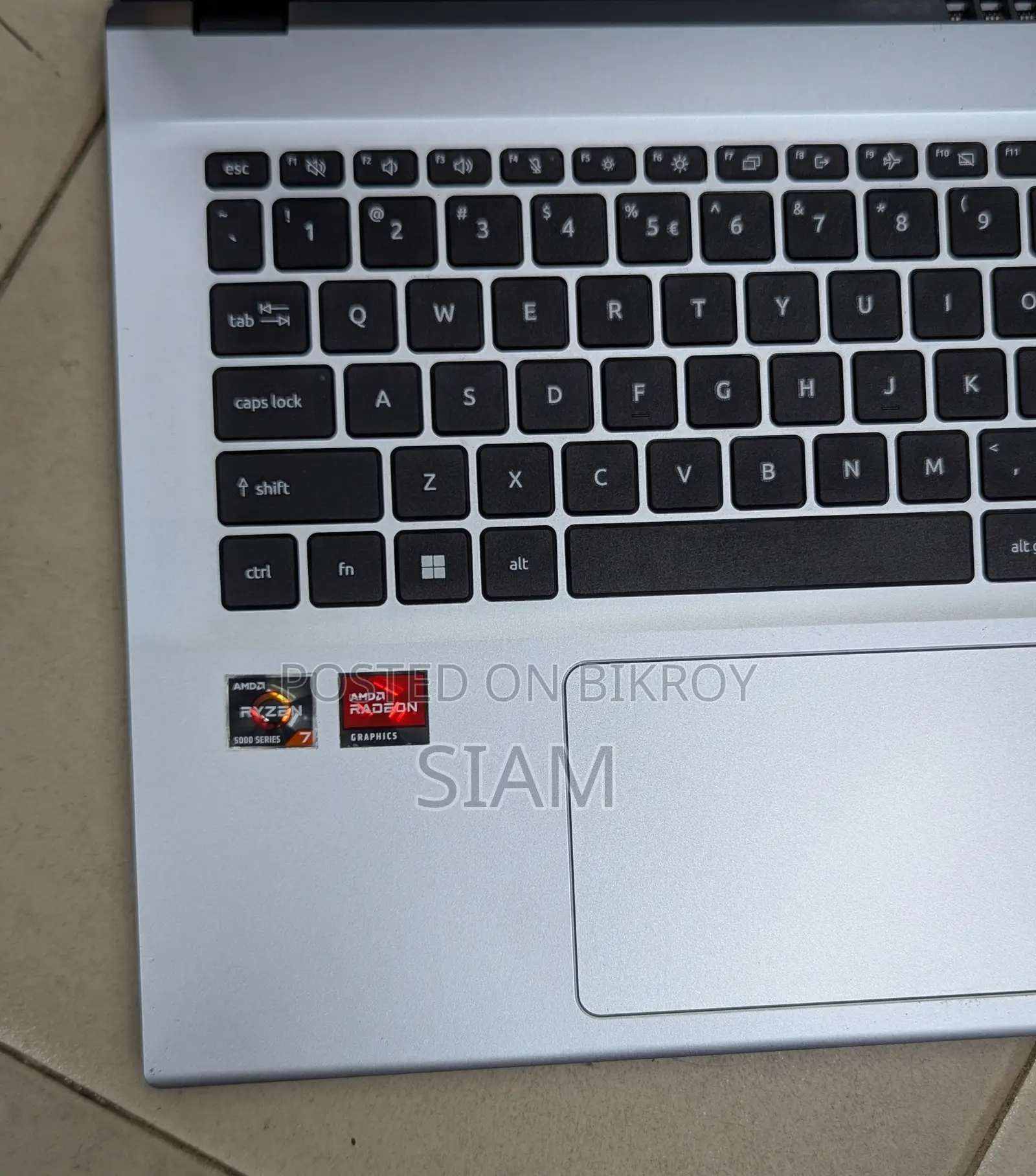 Laptop Acer Aspire 3 16GB AMD Ryzen 7 SSD 512GB
