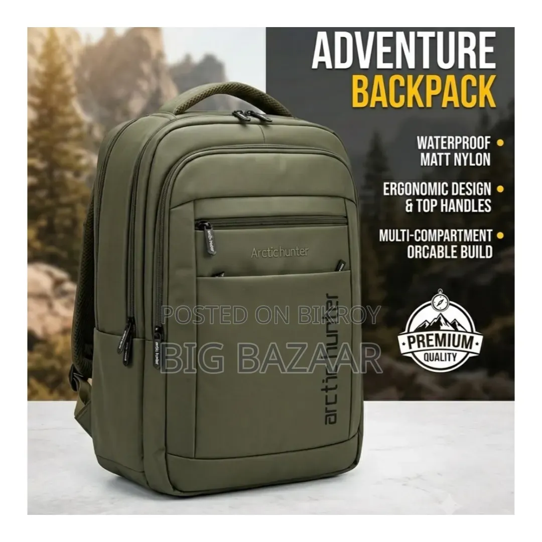 Arctic Hunter Premium Laptop Bag