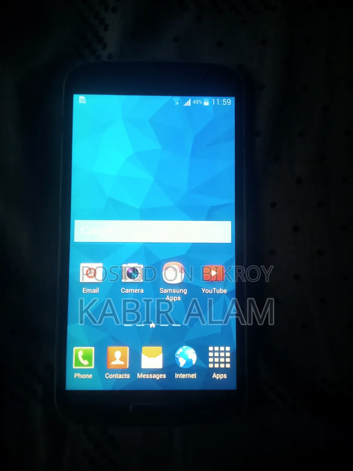 Samsung Galaxy Grand 2 8 GB Black
