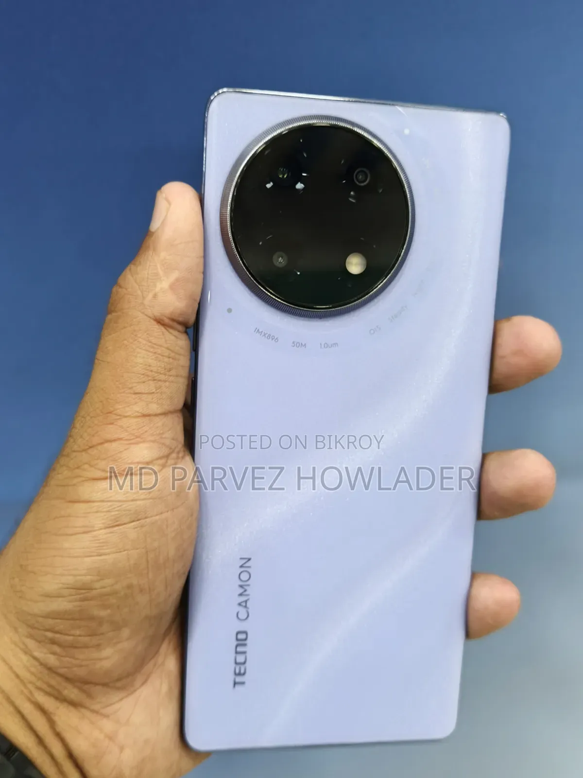 Tecno Camon 30S 256 GB Blue