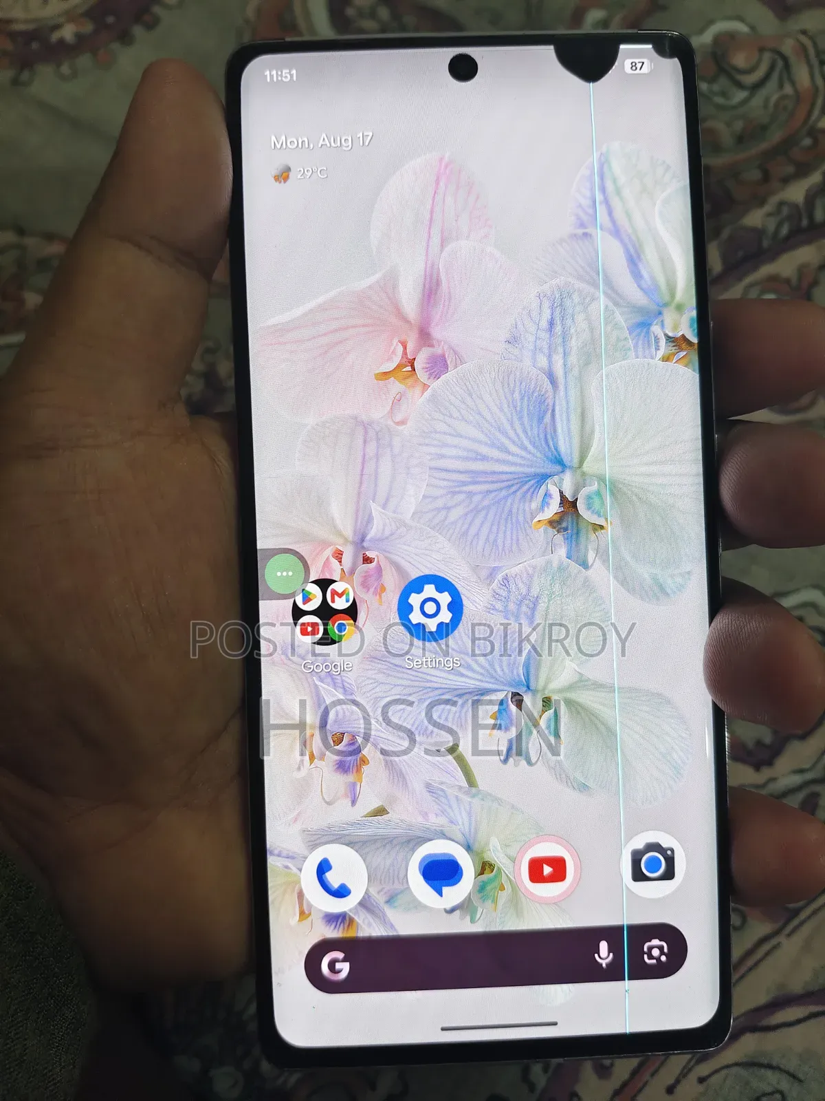 Google Pixel 6 Pro 128 GB Silver