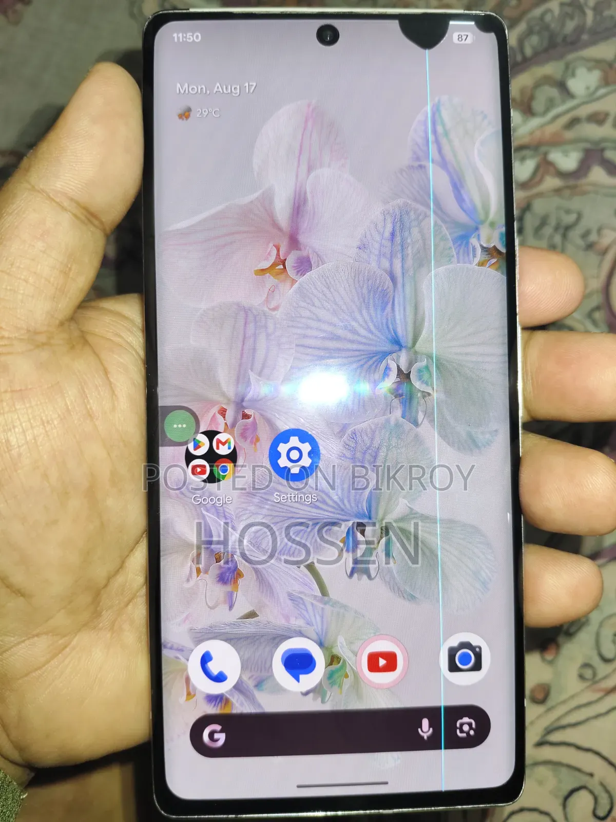 Google Pixel 6 Pro 128 GB Silver
