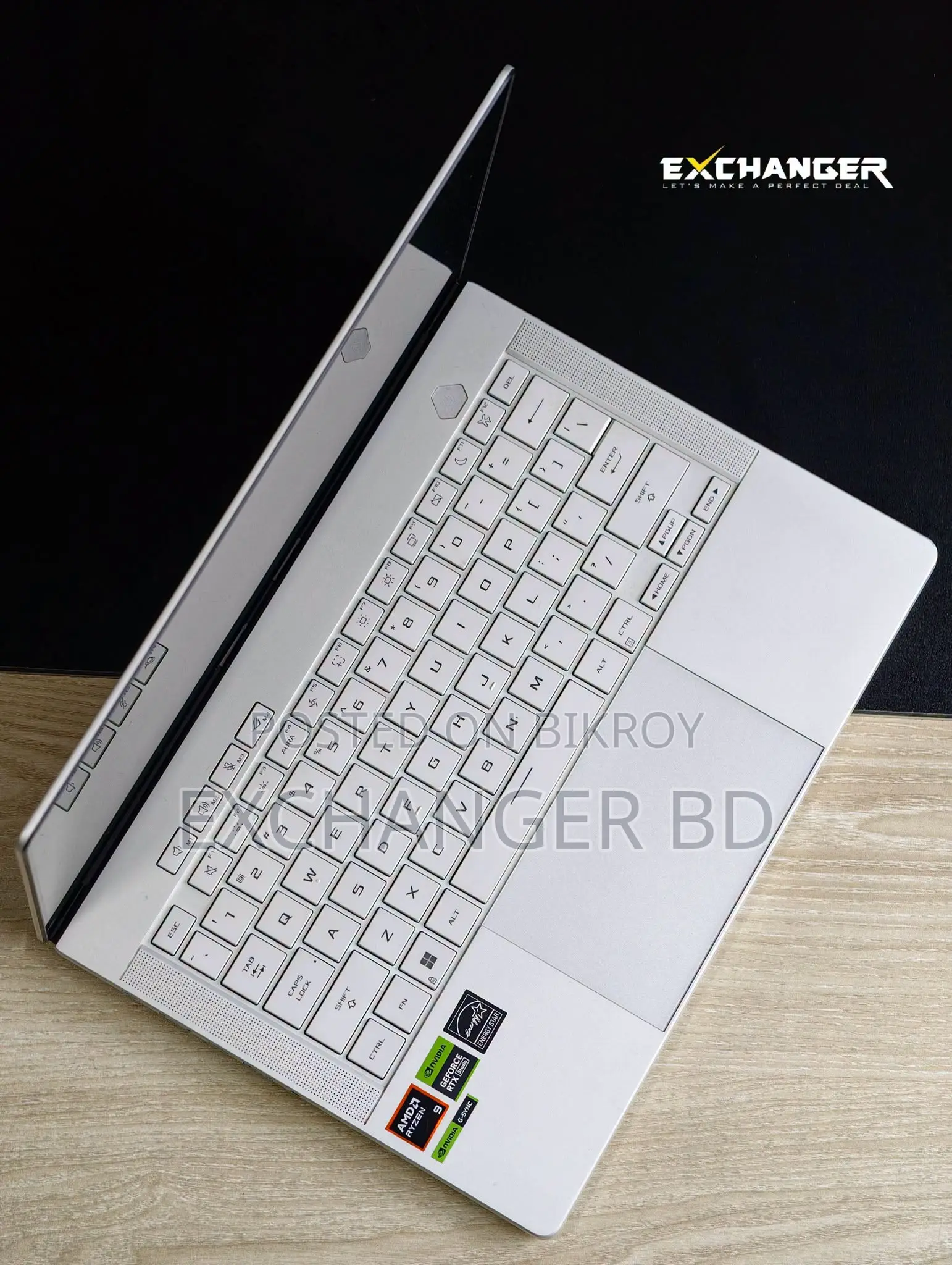 ল্যাপটপ আসুস ১৬জিবি এএমডি রাইজেন ৯ এসএসডি ১টি