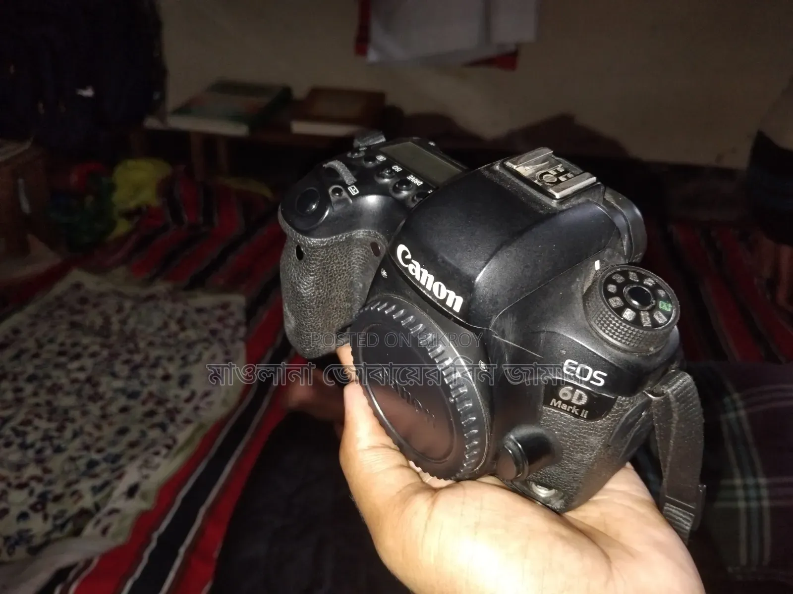 Canon 6D Mark II