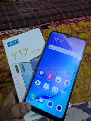 ভিভো ওয়াই১৭ ২৫৬ জিবি