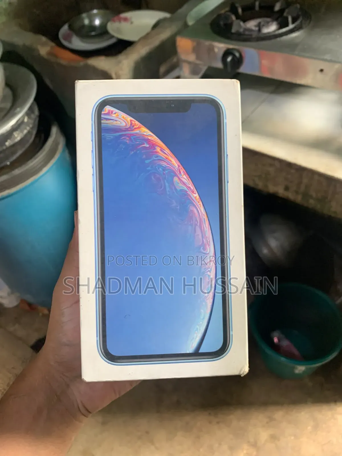 অ্যাপল আইফোন এক্সআর ১২৮ জিবি নীল
