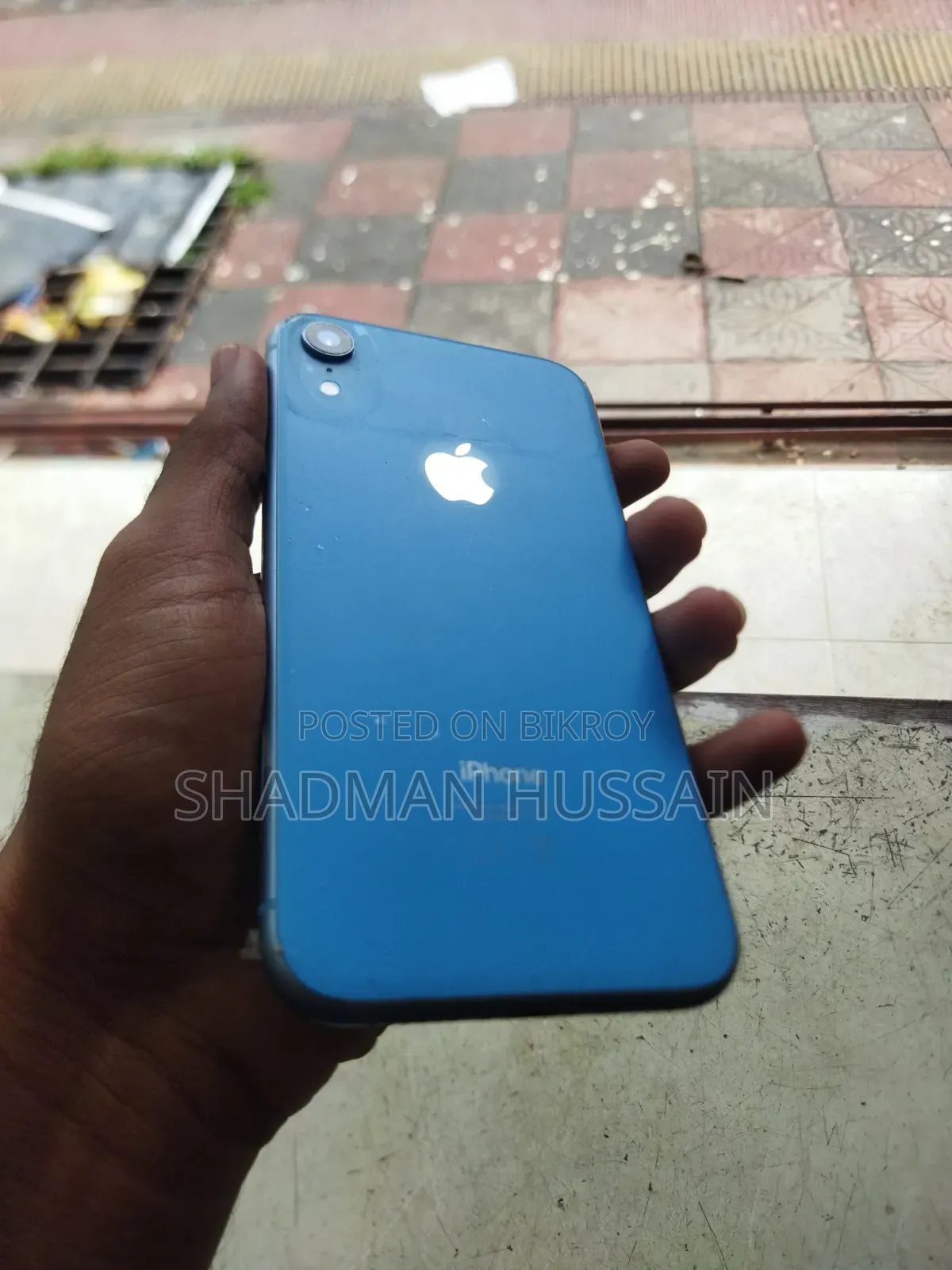 অ্যাপল আইফোন এক্সআর ১২৮ জিবি নীল