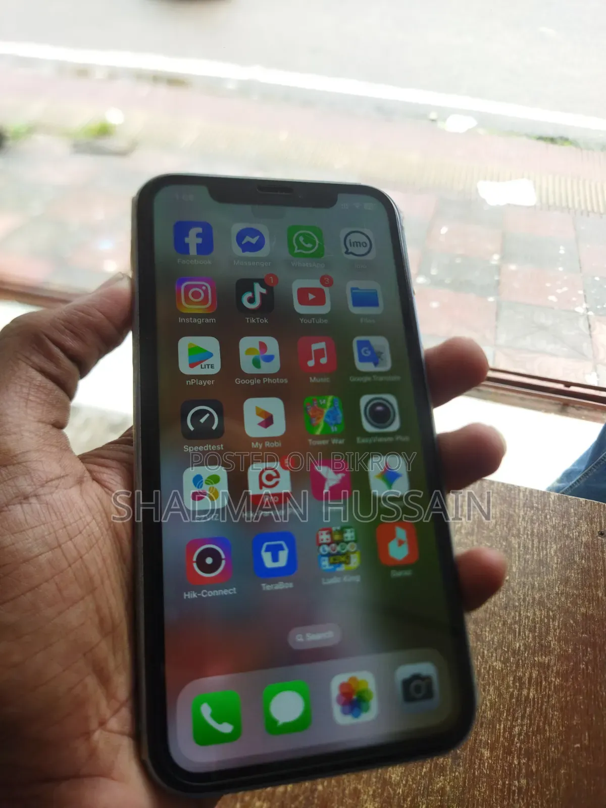 অ্যাপল আইফোন এক্সআর ১২৮ জিবি নীল