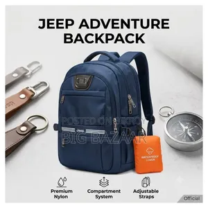Jeep Adventure Backpack