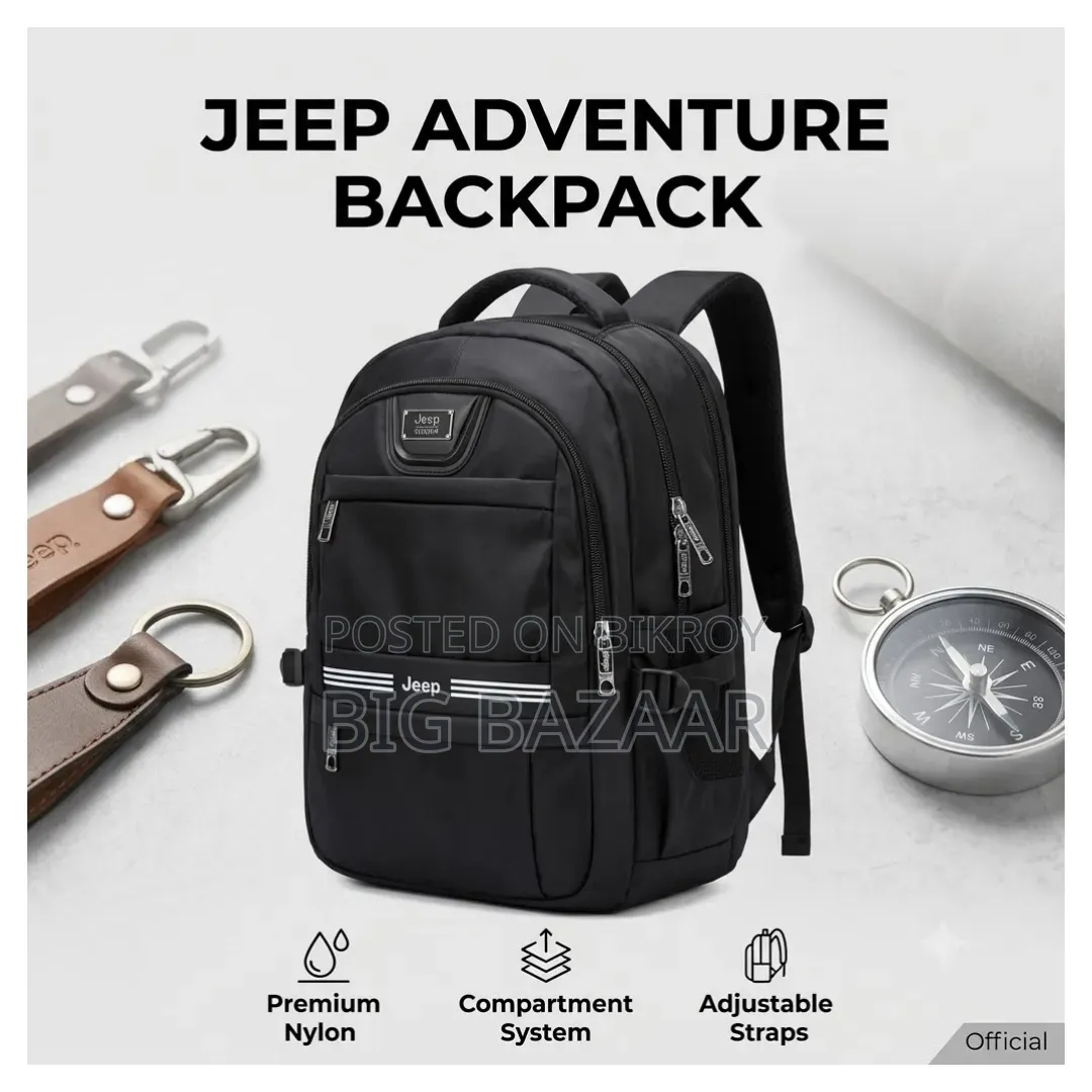 Jeep Adventure Backpack