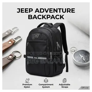 Jeep Adventure Backpack