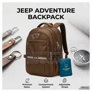 Jeep Adventure Backpack