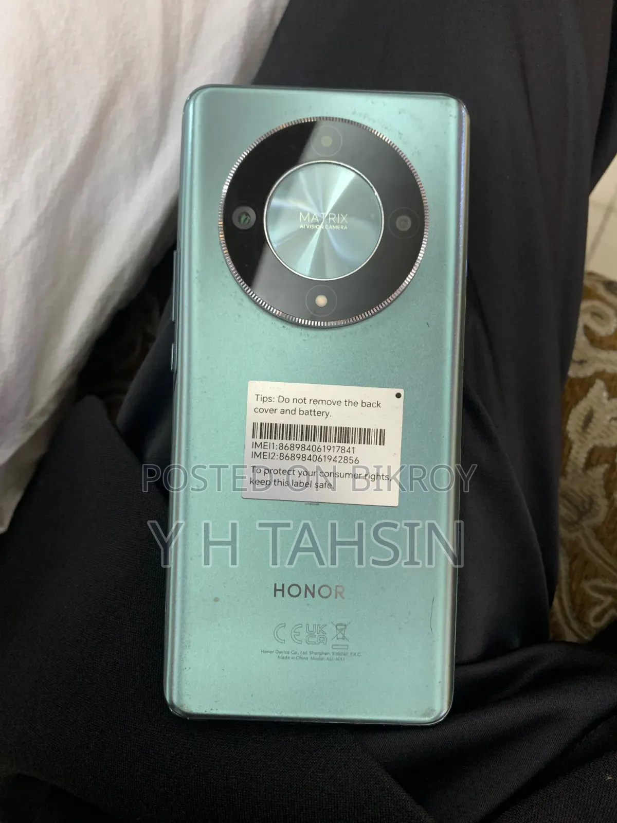 Honor X9b 5G 256 GB Blue