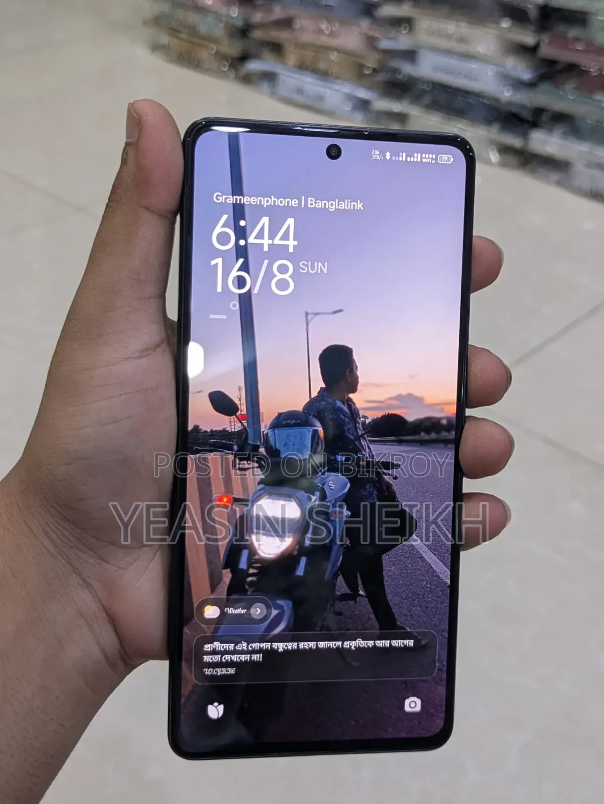 Xiaomi Redmi Note 12 Pro 5G 256 GB Black