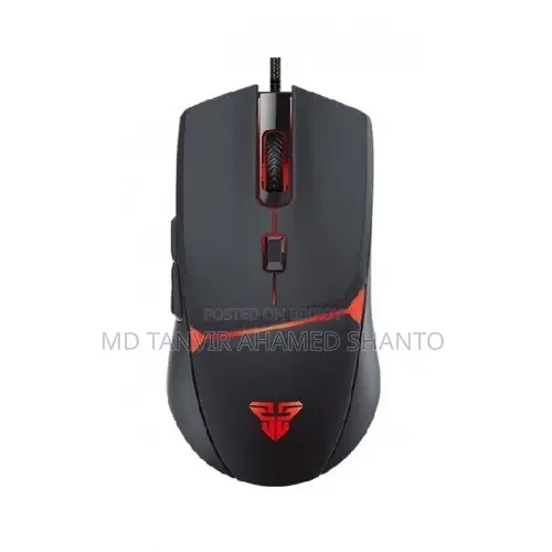 Fantech VX7 Crypto 6 Button USB Gaming Mouse — Used