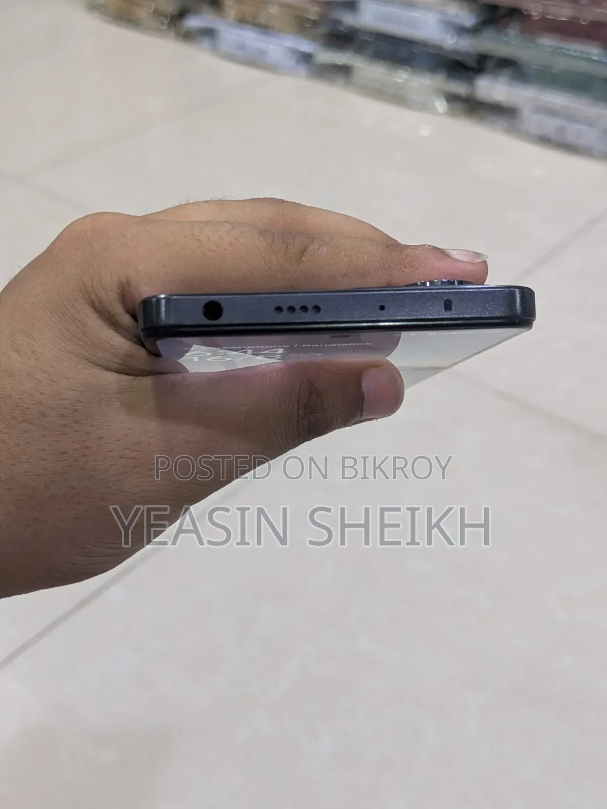 Xiaomi Redmi Note 12 Pro 5G 256 GB Black