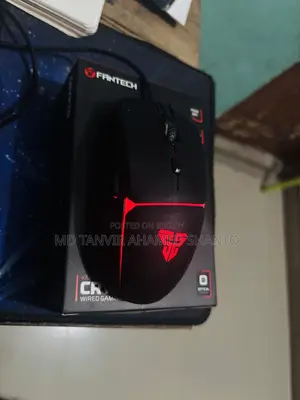 Fantech VX7 Crypto 6 Button USB Gaming Mouse — Used