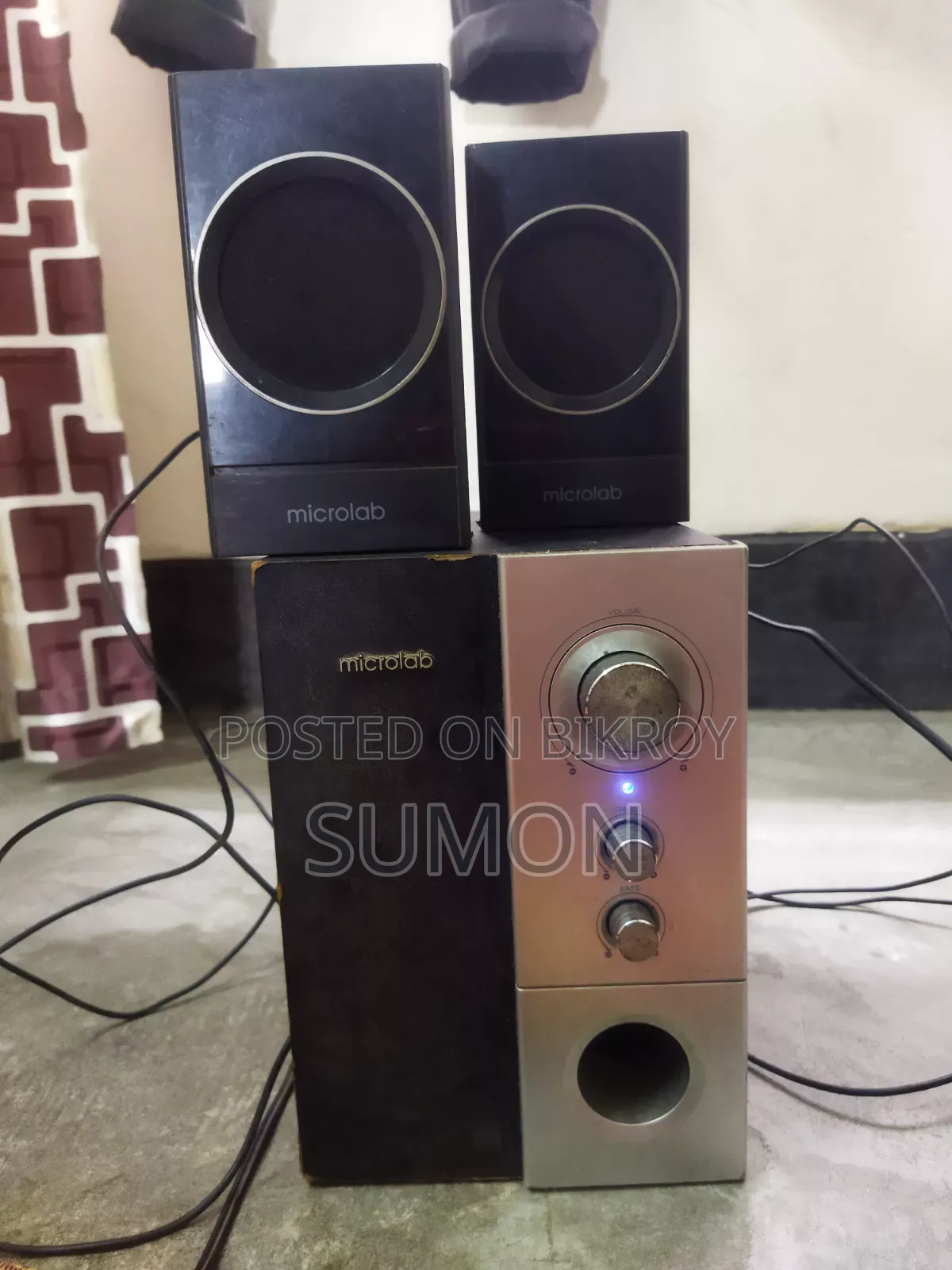 Speaker Microlab M-590