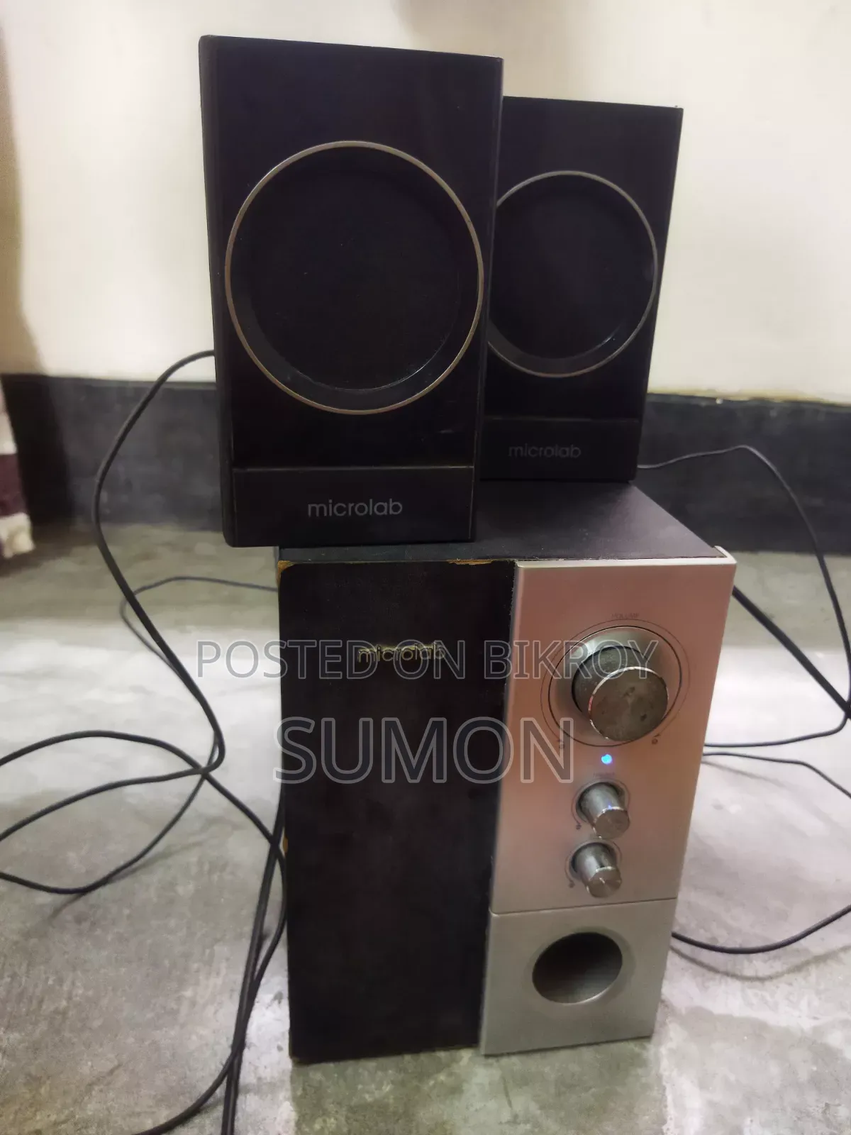 Speaker Microlab M-590