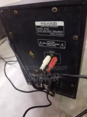 Speaker Microlab M-590