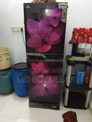 A refrigerator will be sold.