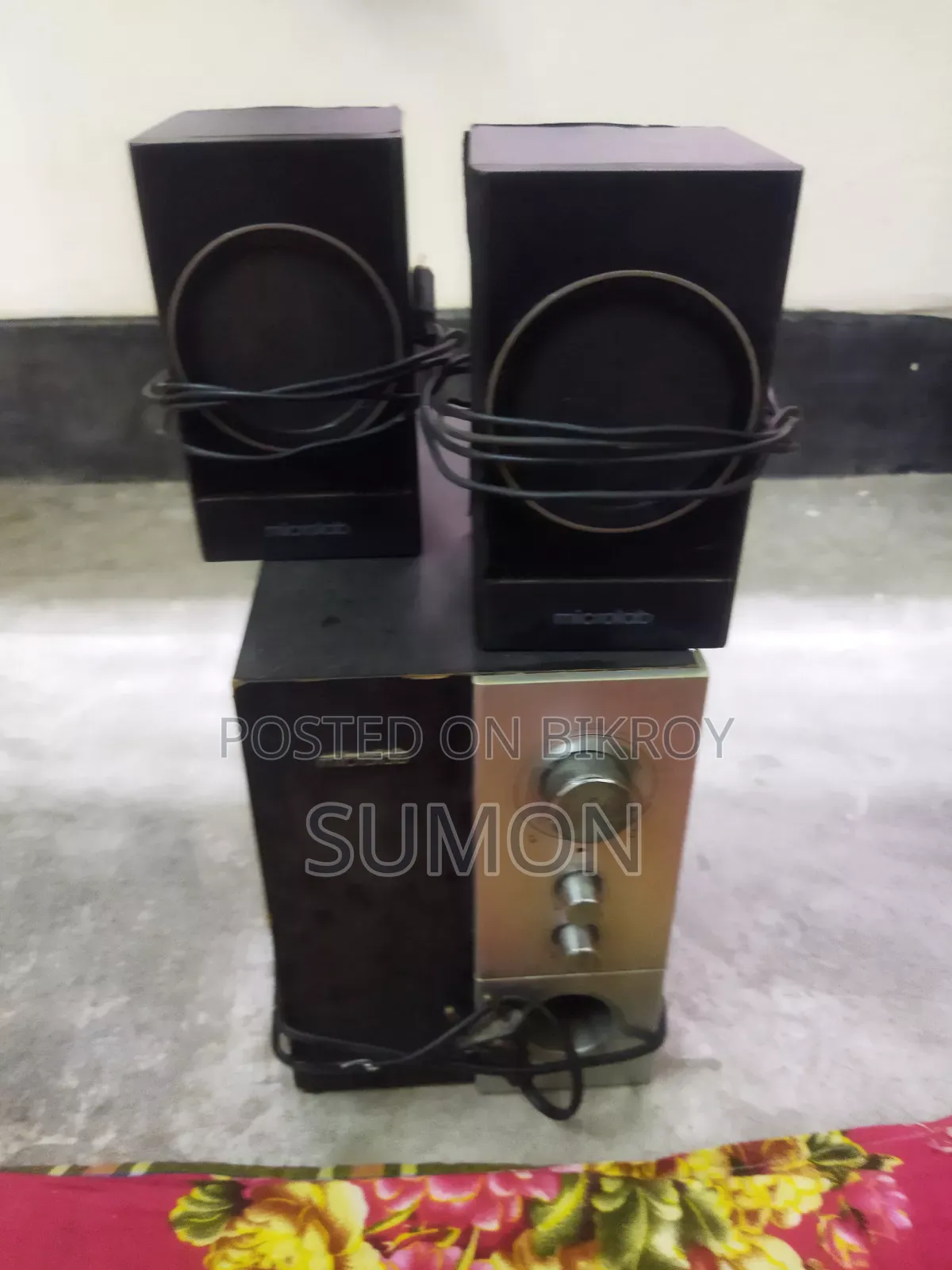 Speaker Microlab M-590