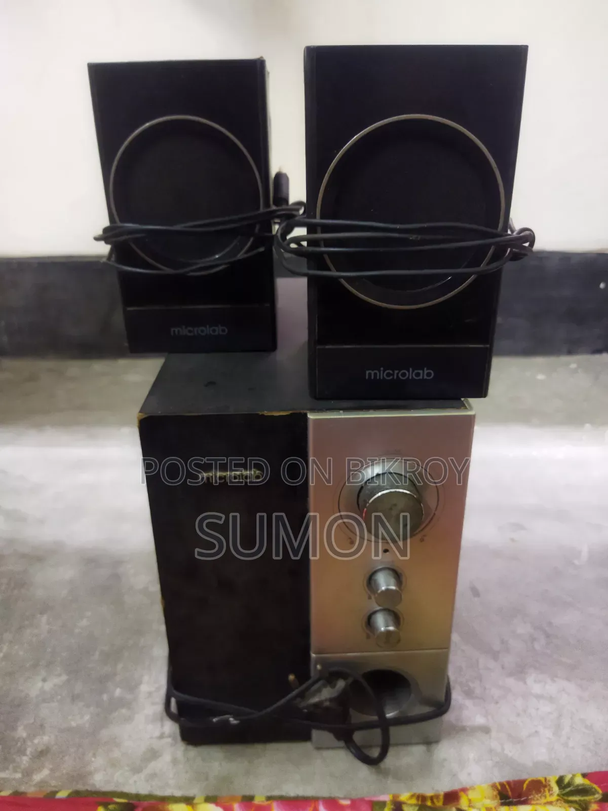 Speaker Microlab M-590